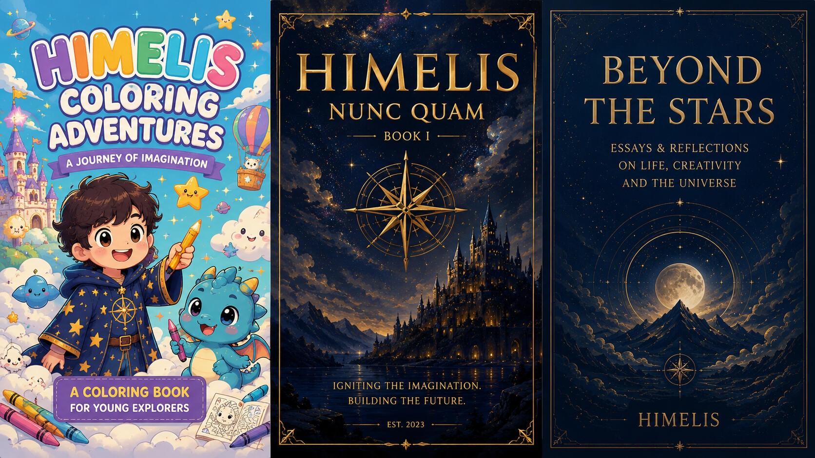 The Navigator, the storyteller and guide of the Himelis universe